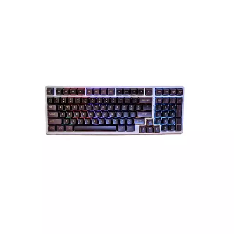 THUNDEROBOT K98 EBONY ON CEDAR WIRED MECHANICAL KEYBOARD-gallery-1