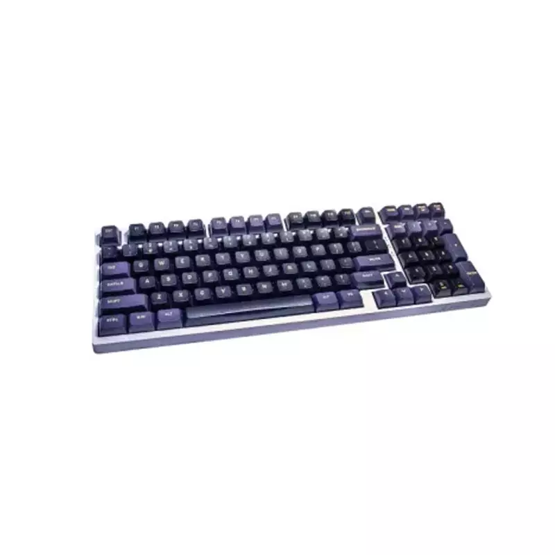 THUNDEROBOT K98 EBONY ON CEDAR WIRED MECHANICAL KEYBOARD-gallery-2