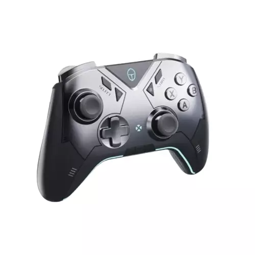 Thunderobot G60 Tri Mode Wireless Gaming Controller (Silver)-gallery-2