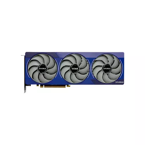 Sparkle Arc B580 TITAN OC 12GB GDDR6 Graphics Card (Black)-gallery-4