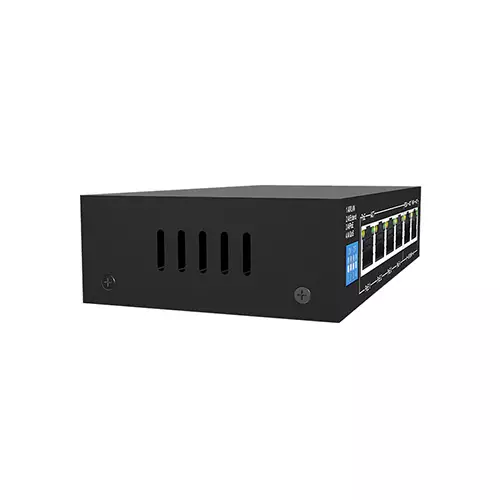 HORED AI106 6-PORT 100MBPS AI POE SWITCH-gallery-1