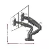 North Bayou F160 9KG Max Payload Dual Monitor Desk Mount-gallery-2