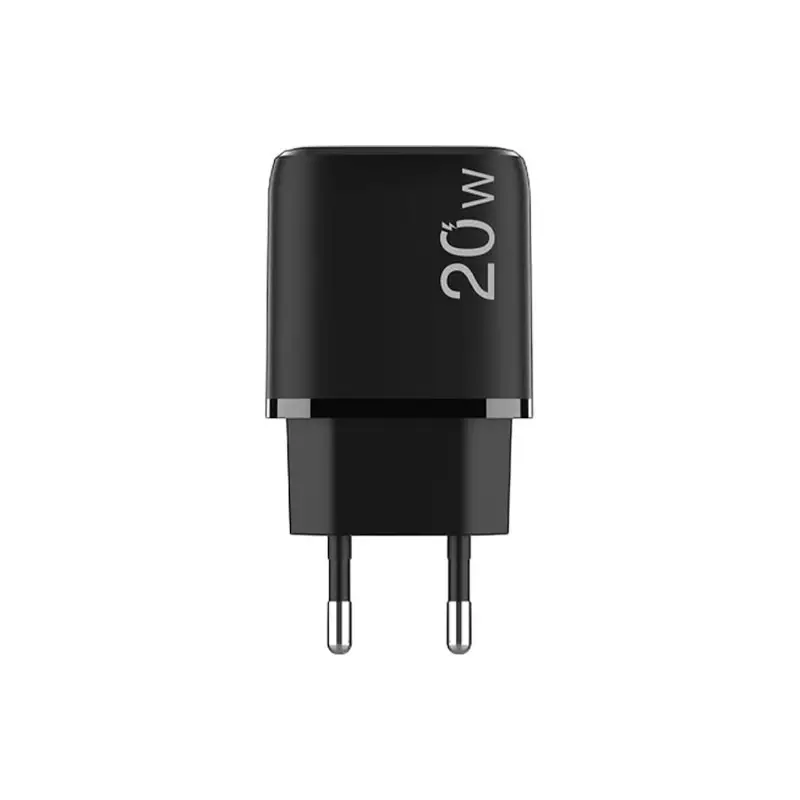 Xtra Power DA20 20W USB 2 PORT Wall Charger (Black)-gallery-1