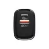 Xtra Power DA20 20W USB 2 PORT Wall Charger (Black)-gallery-2