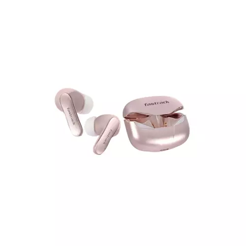 FASTRACK REFLEX TUNES FT3 TRUE WIRELESS EARBUDS ROSE GOLD-gallery-1