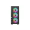 POWER TRAIN PT-701B ATX MID TOWER GAMING CASE WITH 4 RGB FAN-gallery-1