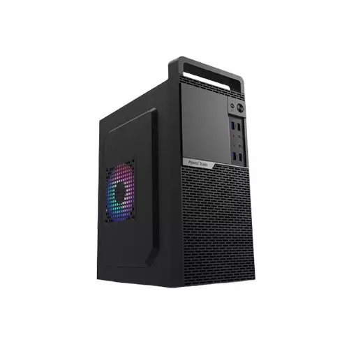 POWER TRAIN PT-M377BH OFFICE PC CASE WITH 200 WATT PSU-gallery-1
