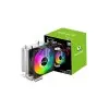 POWER TRAIN DL-200T COLOR RGB CPU COOLER (BLACK)-gallery-1