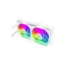 POWER TRAIN DL-240 ARGB LIQUID CPU COOLER WHITE-gallery-1