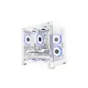 Power Train G777 Mid Tower ATX Gaming Desktop Case (White)-gallery-1