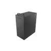 Power Train PT-M477 Mid-Tower ATX Desktop Case with 200W Power Supply (Black)-gallery-1