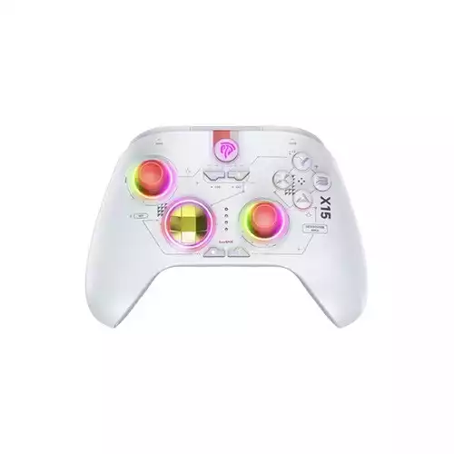 EasySMX X15 RGB Tri-Mode Wireless With Hall Joystick Controller