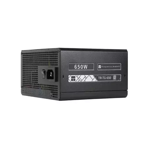 Thermalright TR-TG 650 650W 80 Plus Gold ATX Full Modular Power Supply-gallery-1