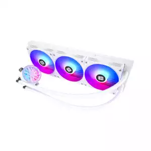 Thermalright Aqua Elite 360 V6 ARGB CPU Cooler (White)