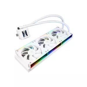 Thermalright Frozen Warframe 360 SE ARGB WHITE V2 CPU Cooler-gallery-2