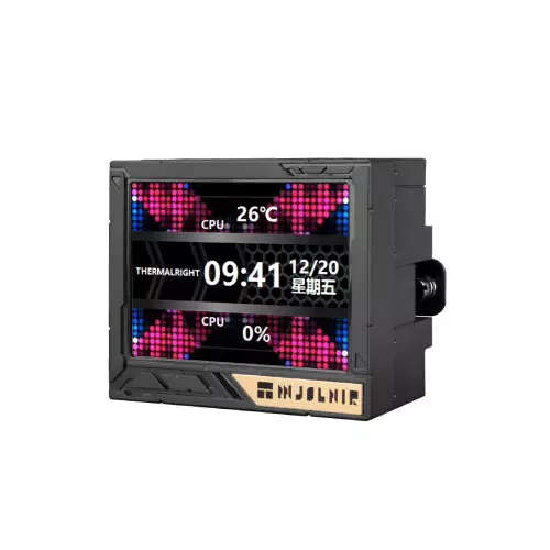 Thermalright Mjolnir Vision 360 UB PRO ARGB Liquid CPU Cooler (Black)-gallery-2