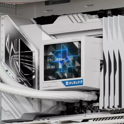 Thermalright Mjolnir Vision 360 UB PRO ARGB Liquid CPU Cooler (White)-gallery-1