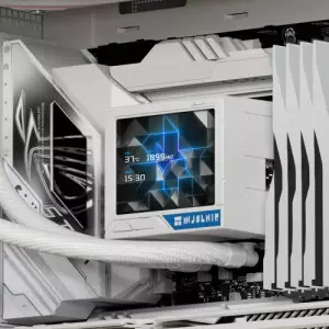 Thermalright Mjolnir Vision 360 UB PRO ARGB Liquid CPU Cooler (White)-gallery-1