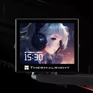 Thermalright Stream Vision 360 Liquid CPU Cooler (Black)-gallery-1