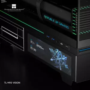 Thermalright M10 Vision Desktop Case with 6.9" LCD Display-gallery-2