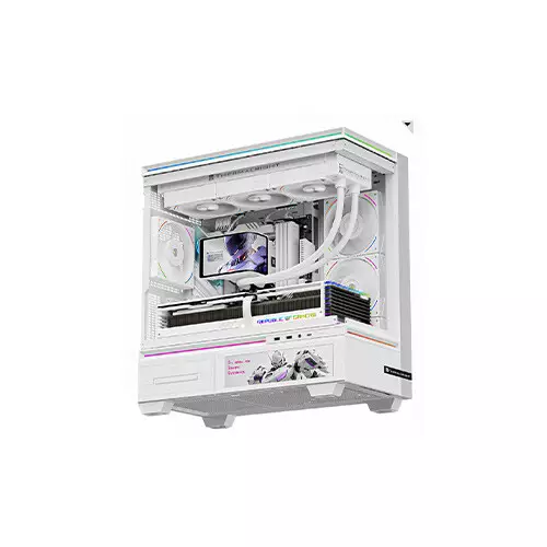 Thermalright Wonder Vision 360 Turbo ARGB CPU Cooler (Black)-gallery-1