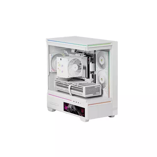 Thermalright Royal Knight 120 CPU Air Cooler (White)-gallery-1