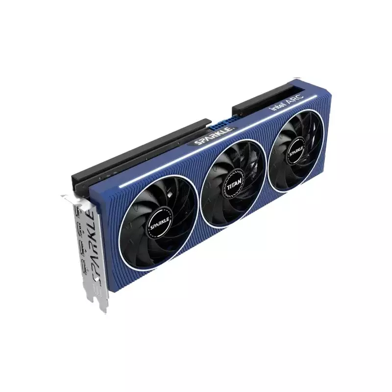 SPARKLE INTEL ARC A770 TITAN OC EDITION 16GB GDDR6 GRAPHICS CARD-gallery-1