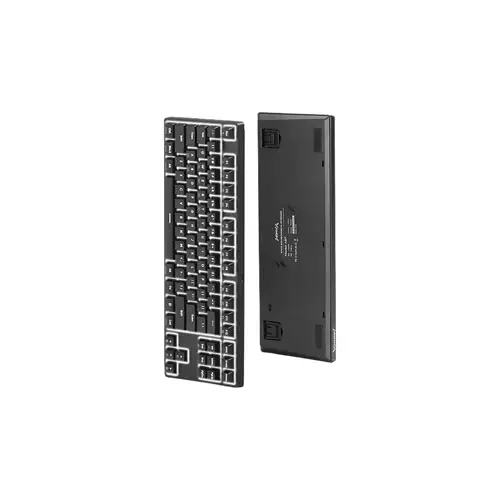 MONKA A87 TKL RGB HOTSWAPPABLE MECHANICAL KEYBOARD SEA SALT-gallery-1