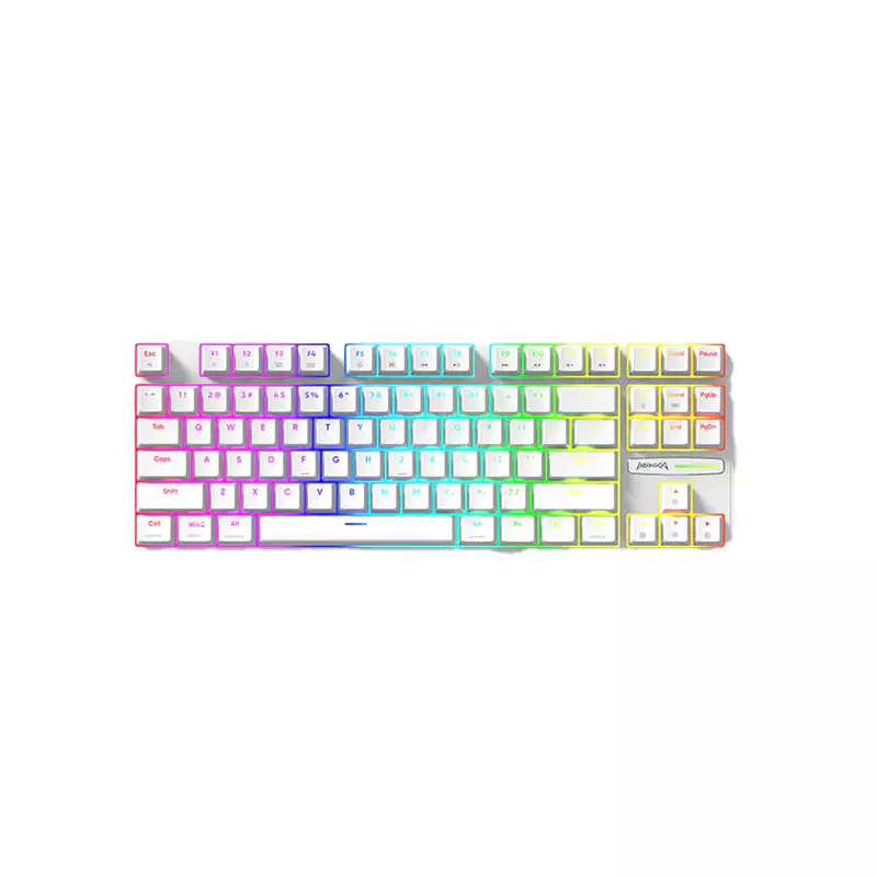 MONKA 3087 GASKET MOUNT MECHANICAL KEYBOARD-gallery-1