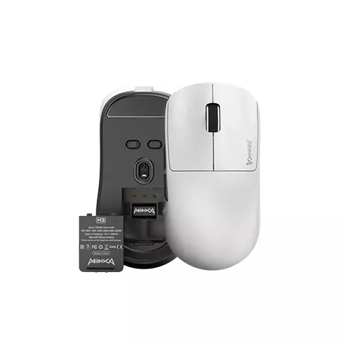 MONKA M3 PAW3395 Wireless Gaming Mouse-gallery-6