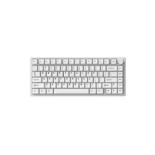 MONKA A75 Aluminum Wired Mechanical Keyboard (Snow Leopard Switch)