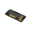 MONKA K75 Tri Mode Gasket Mechanical Keyboard (Starshine Orange)-gallery-1