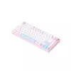 MONKA A75 Aluminum Tri-Mode Wireless Mechanical Keyboard (Pink)-gallery-1