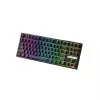 Monka 3087 Pro V2 Tri-Mode Gasket Mount Hotswappable Mechanical Keyboard (Starshine Orange)-gallery-1