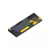 MONKA 3098 PRO V2 Tri Mode RGB Hot swappable Mechanical Keyboard (Star Flare Orange)-gallery-1