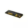MONKA 3098 PRO V2 Tri Mode RGB Hot swappable Mechanical Keyboard (Star Flare Orange)-gallery-2