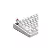 MONKA 3098 PRO V2 Tri Mode RGB Hot swappable Mechanical Keyboard (White Orange)-gallery-2