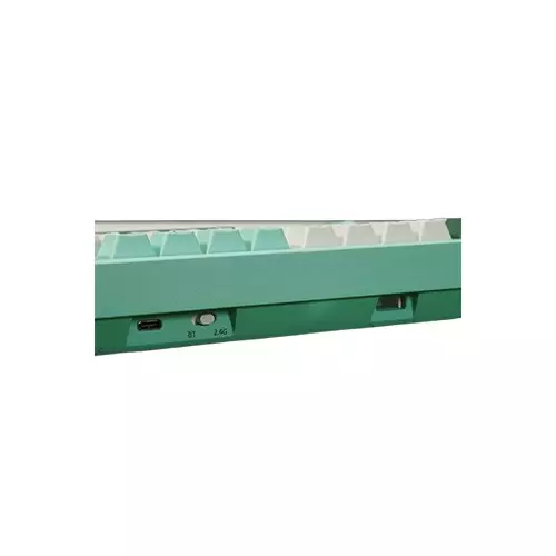 MONKA A75 MAX Aluminum Tri-Mode Wireless Mechanical Keyboard (Green Mirror)-gallery-3