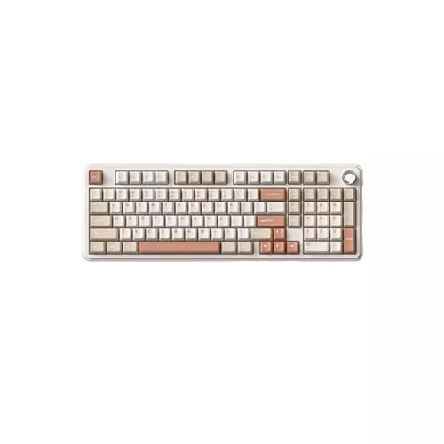 Monka K100 Tri Mode Wireless Hot-Swappable Mechanical Keyboard (Autumn)-gallery-1