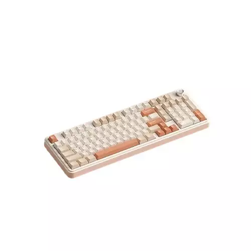 Monka K100 Tri Mode Wireless Hot-Swappable Mechanical Keyboard (Autumn)-gallery-2