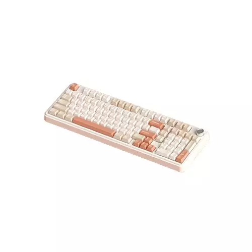 Monka K100 Tri Mode Wireless Hot-Swappable Mechanical Keyboard (Autumn)-gallery-3