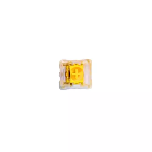 ROBEETLE BOX YELLOW MECHANICAL SWITCH (3 PIN)-gallery-1
