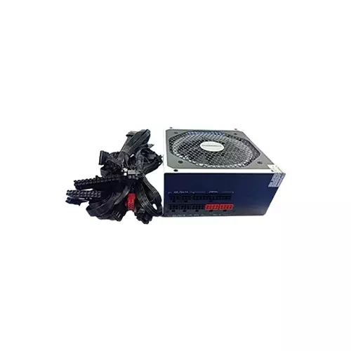 THUNDERBOLT 750W WHITE RGB 80+ SILVER GAMING RGB FAN POWER SUPPLY-gallery-2