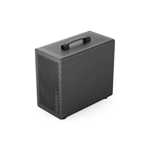 T-Wolf XPLENDER X5 BH ARGB MINI-ITX Portable Casing (Black)-3