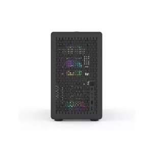 T-Wolf XPLENDER X5 BH ARGB MINI-ITX Portable Casing (Black)-1