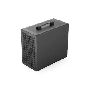 T-Wolf XPLENDER X5 BH ARGB MINI-ITX Portable Casing (Black)-3
