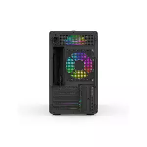 T-Wolf XPLENDER X5 BH ARGB MINI-ITX Portable Casing (Black)-4