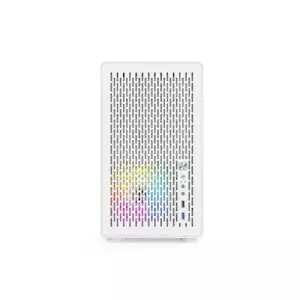 T-Wolf XPLENDER X5 BH ARGB MINI-ITX Portable Casing (White)-gallery-1