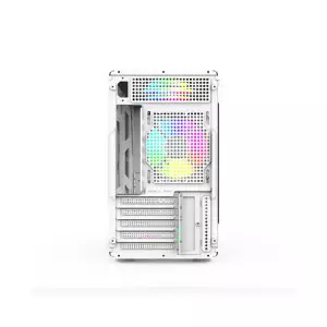 T-Wolf XPLENDER X5 BH ARGB MINI-ITX Portable Casing (White)-gallery-4