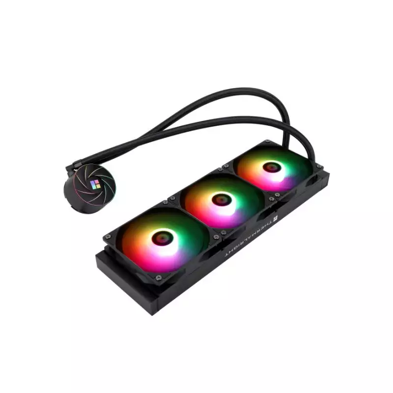 THERMALRIGHT AQUA ELITE 360 ARGB ALL IN ONE BLACK CPU LIQUID COOLER-gallery-1